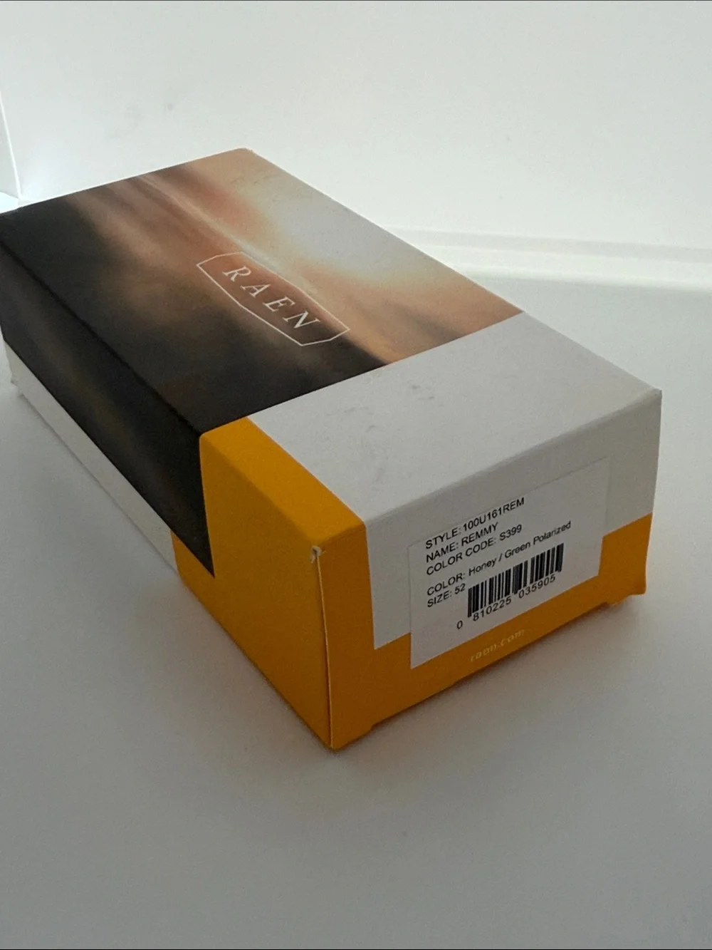 RAEN Remmy 52 Sunglasses - Honey / Green Polarized (100U161REM)